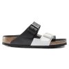 Femmes Birkenstock Mules | Arizona Split Blanc