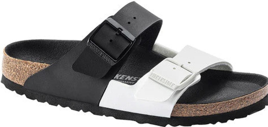 Femmes Birkenstock Mules | Arizona Split Blanc