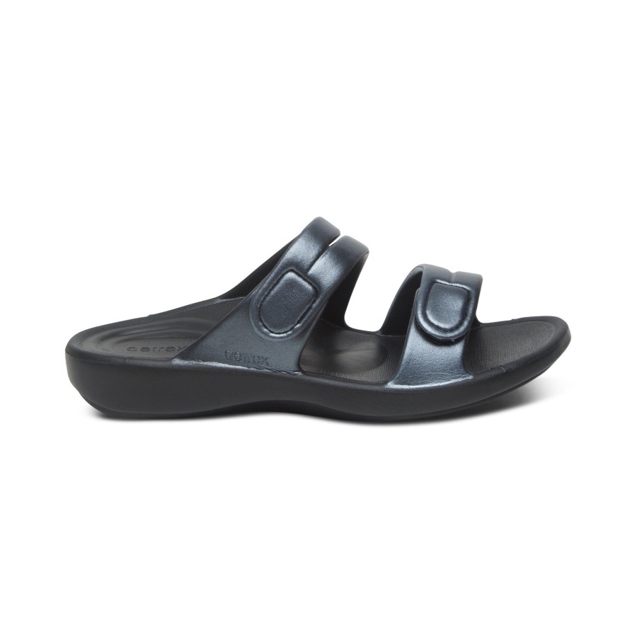 Femmes Aetrex Mules | Janey Sport