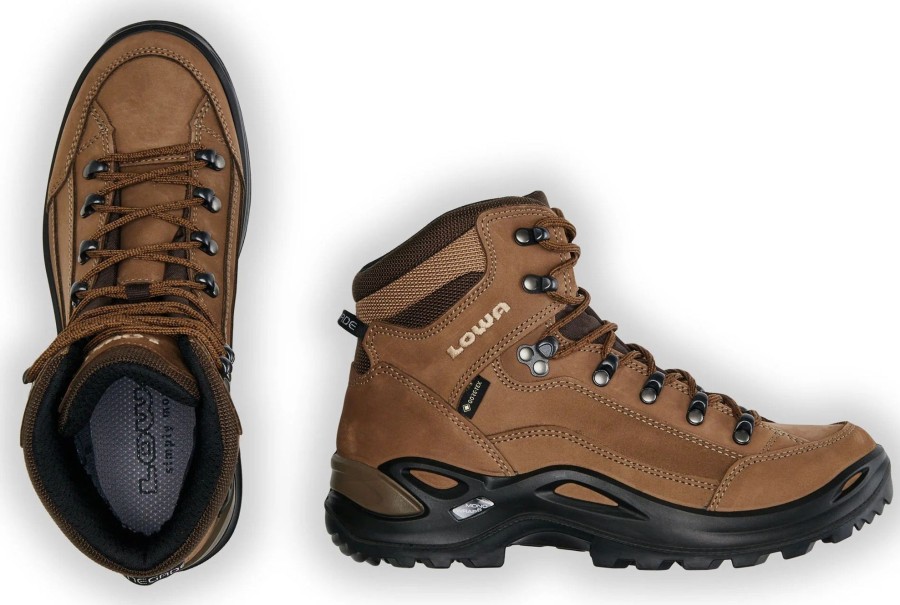 Femmes Lowa Bottes Sport | Renegade Gtx M* Brun