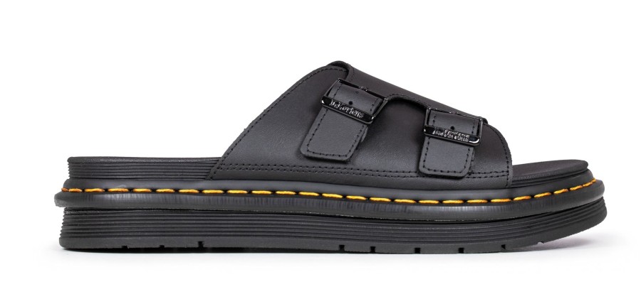 Hommes Dr. Martens Habilles | Dax Hydro Noir