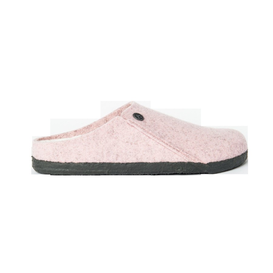 Femmes Birkenstock Doublees | 1020100 Rose