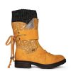 Femmes Rieker Bottes D'Hiver | 94783-68 Jaune