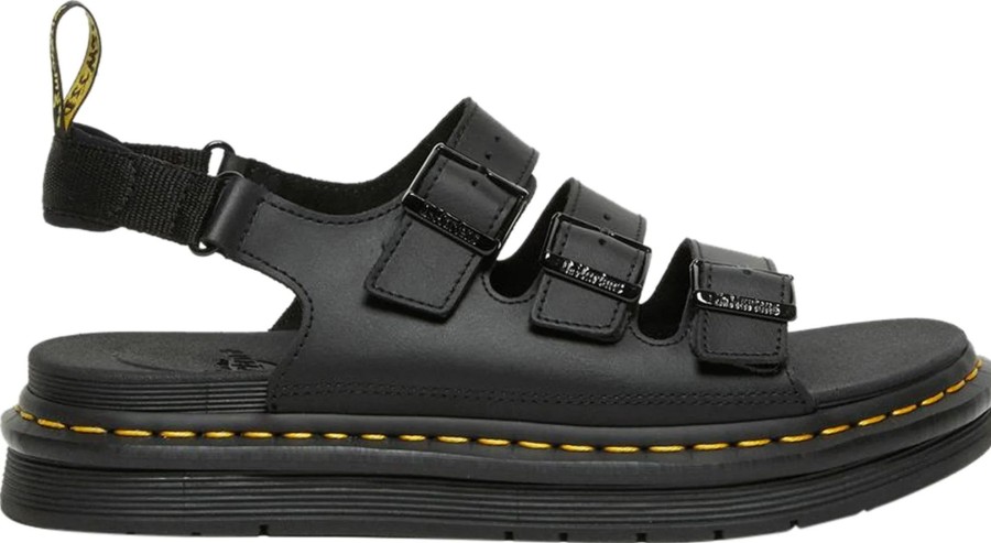 Hommes Dr. Martens Habilles | Soloman Noir