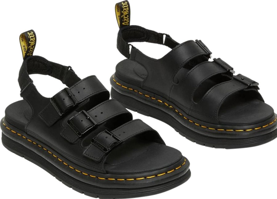 Hommes Dr. Martens Habilles | Soloman Noir