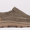 Hommes Skechers Decontractees | Expected -Avilo Kaki