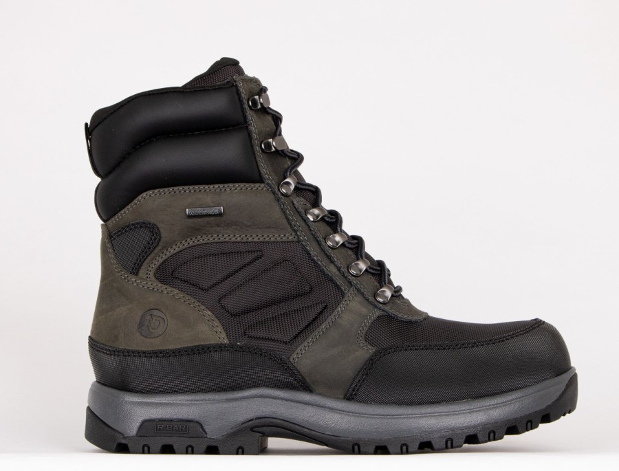 Hommes Dunham Bottes D'Hiver | 8000 Works Ubal Noir