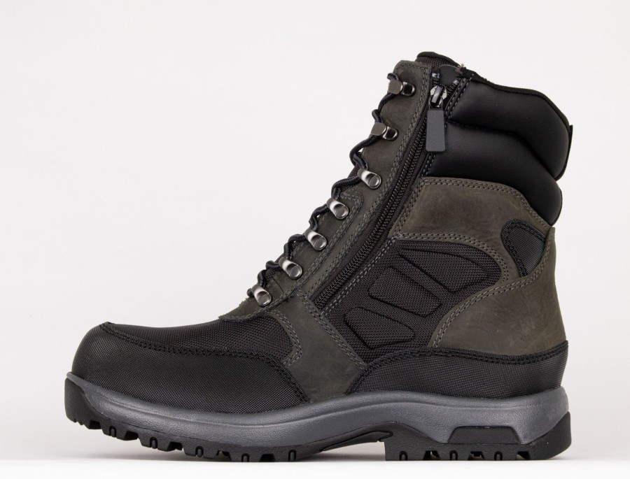 Hommes Dunham Bottes D'Hiver | 8000 Works Ubal Noir