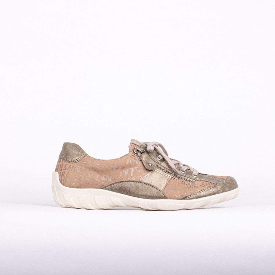 Femmes Remonte Decontractees | R3403-60 Beige