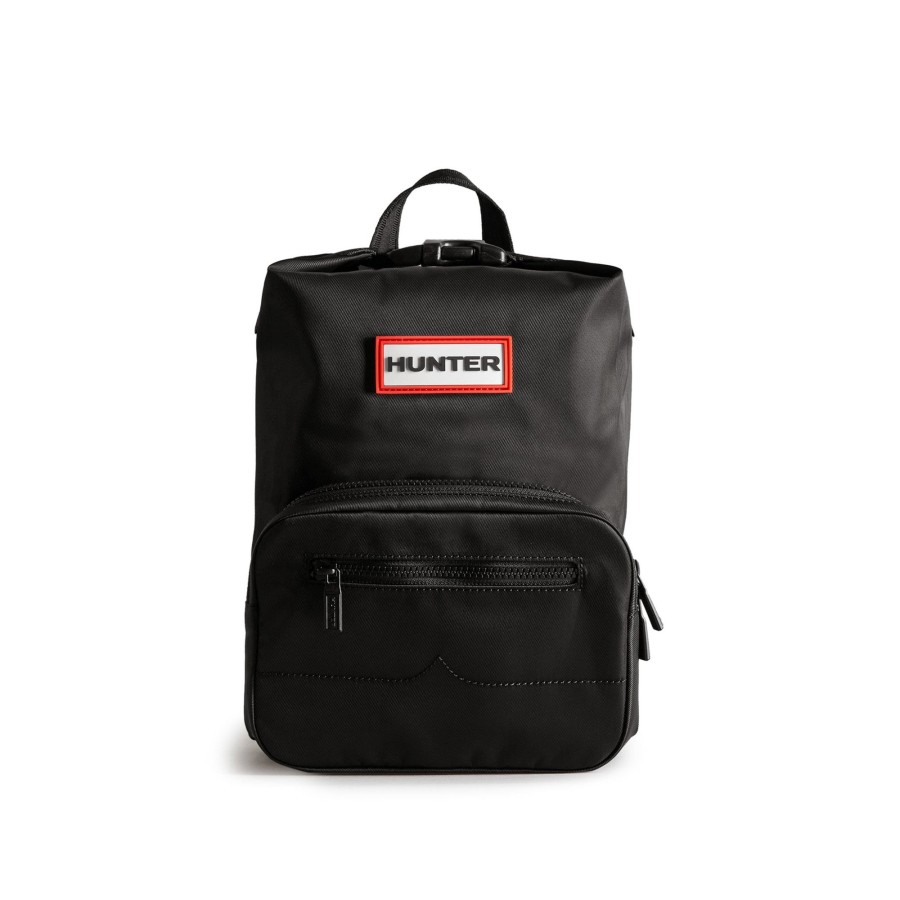 Accessoires Hunter Sacs A Dos | Nylon Pioneer Noir