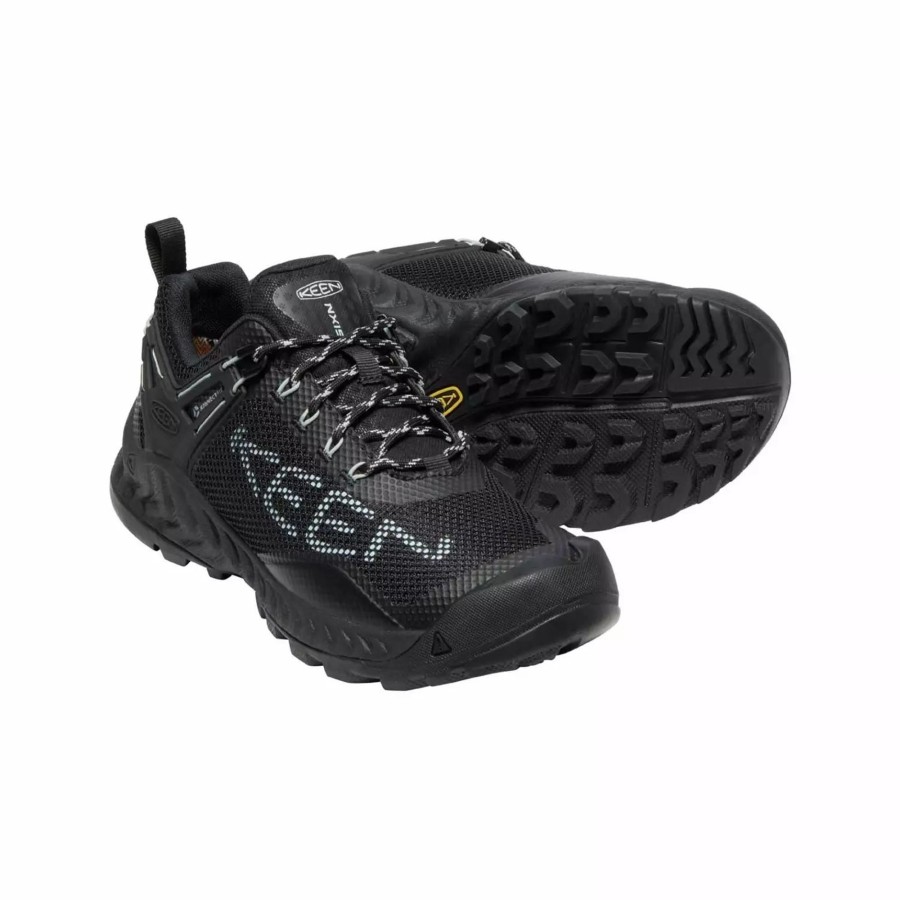 Femmes Keen Sport | Nxis Evo Wp Noir