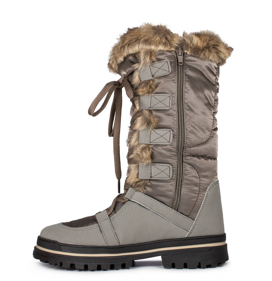 Femmes Attiba Bottes D'Hiver | 81005 Gris