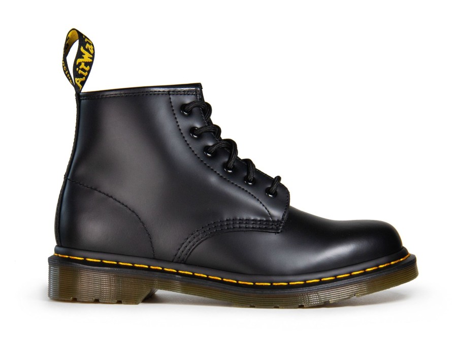 Hommes Dr. Martens Bottillons | 101 Bex Noir