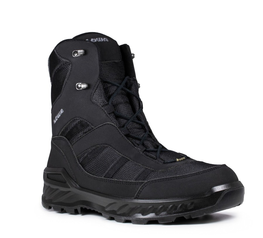 Hommes Lowa Bottes D'Hiver | Trident Iii Gtx Noir