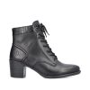 Femmes Rieker Bottillons | Y2040-00 Noir