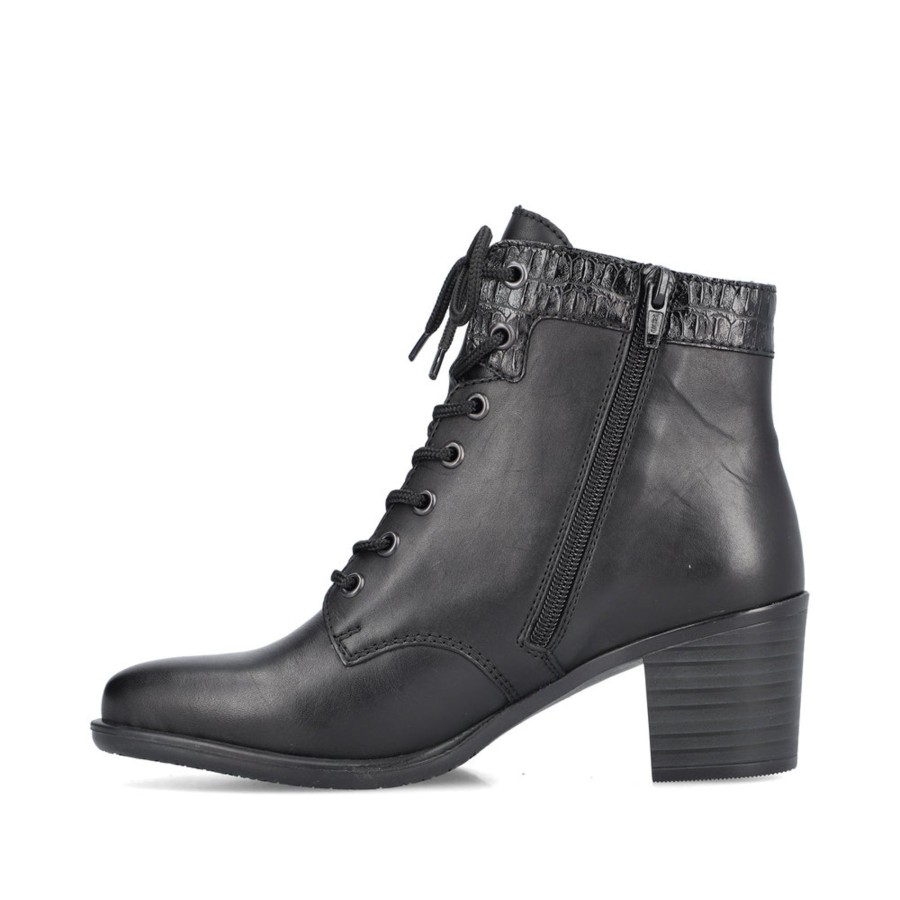 Femmes Rieker Bottillons | Y2040-00 Noir