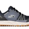 Hommes Skechers Decontractees | Escape Plan Noir