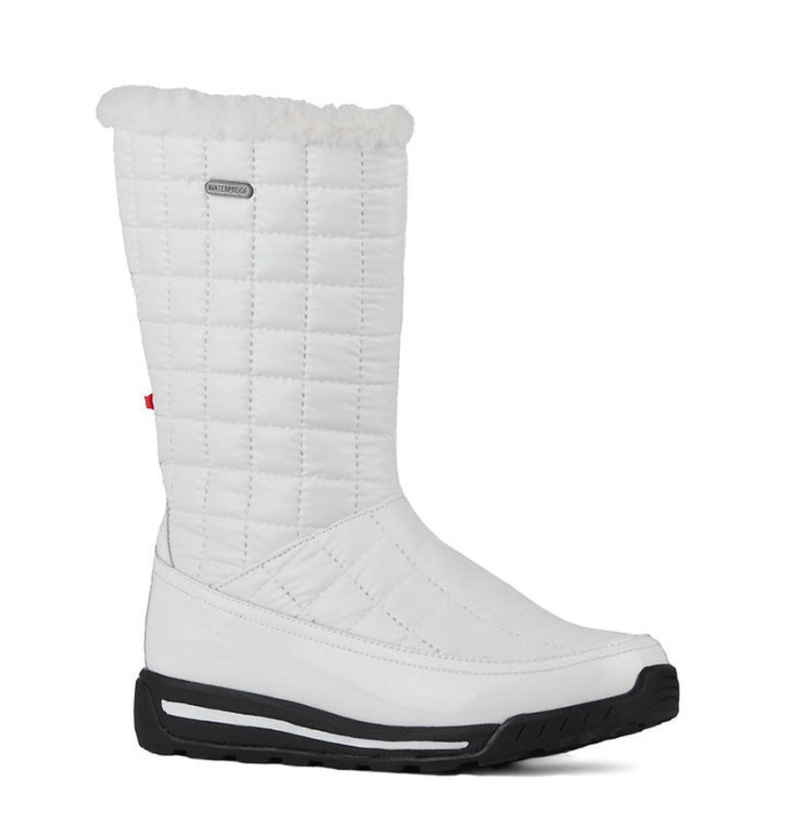 Femmes NexGrip Bottes D'Hiver | Ice Rachel Blanc