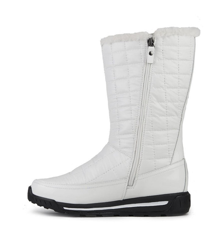 Femmes NexGrip Bottes D'Hiver | Ice Rachel Blanc