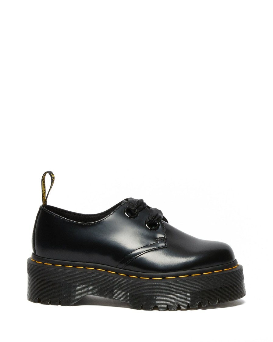 Femmes Dr. Martens Decontractees | Holly Noir