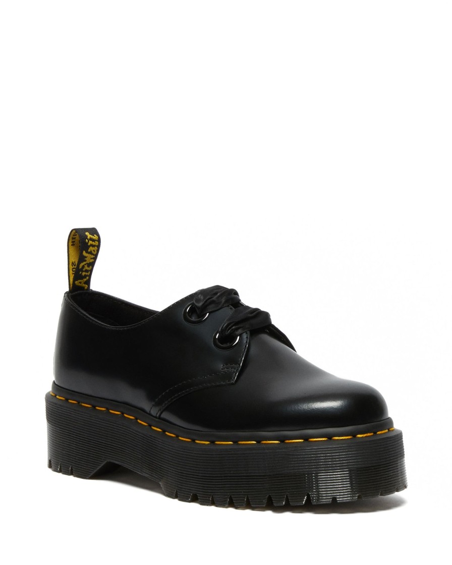 Femmes Dr. Martens Decontractees | Holly Noir