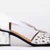 Femmes Rieker Habilles | 64677-80 Blanc