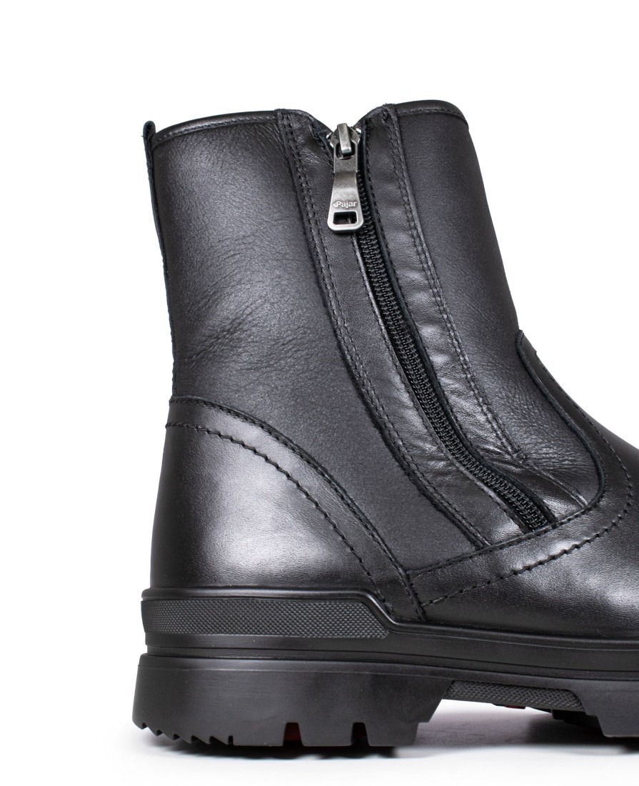 Hommes Pajar Bottes A Crampons | Strike S Noir