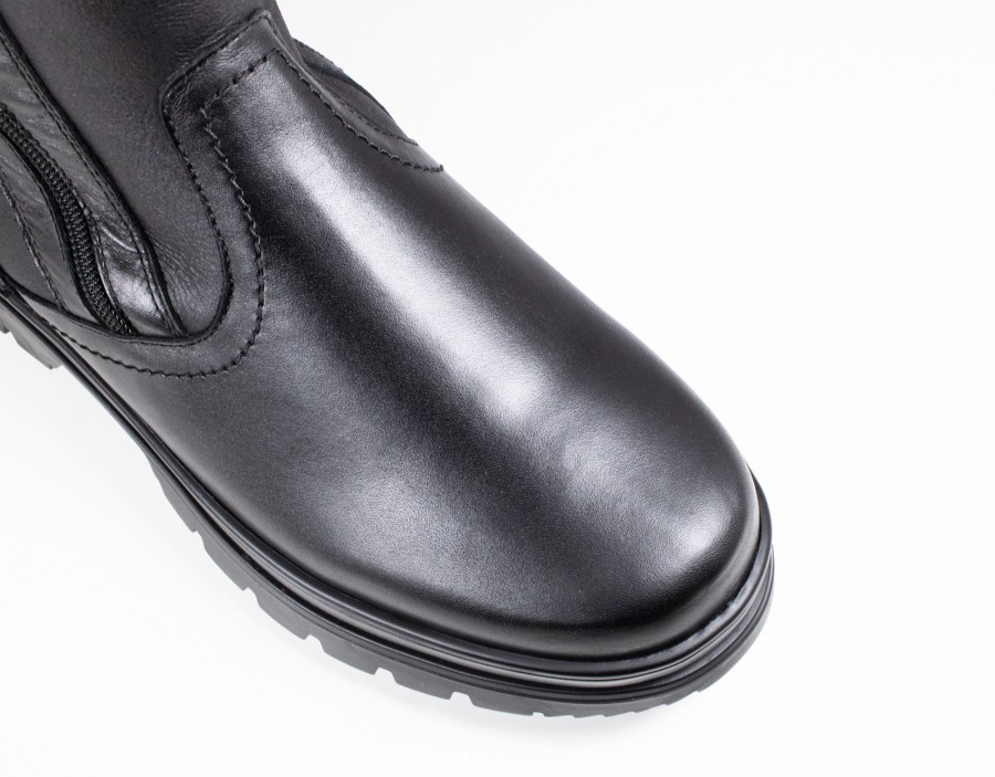 Hommes Pajar Bottes A Crampons | Strike S Noir