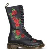 Femmes Dr. Martens Bottes Hautes | Vonda 1914 Noir