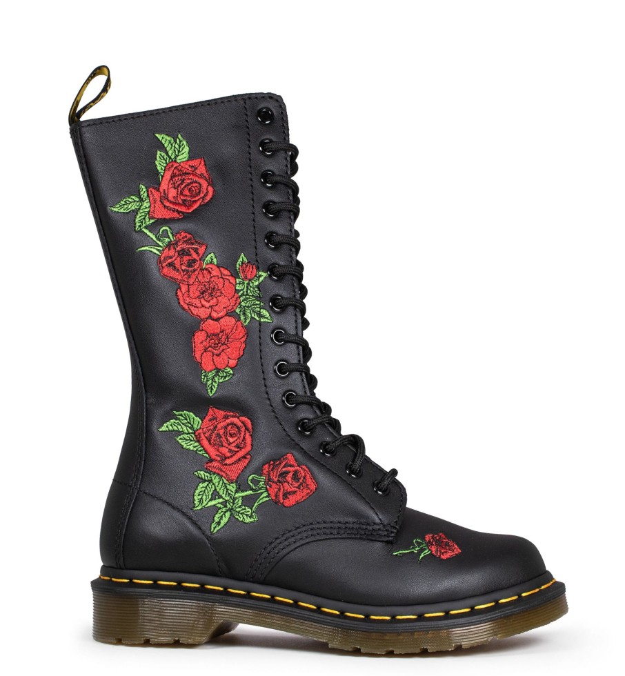 Femmes Dr. Martens Bottes Hautes | Vonda 1914 Noir