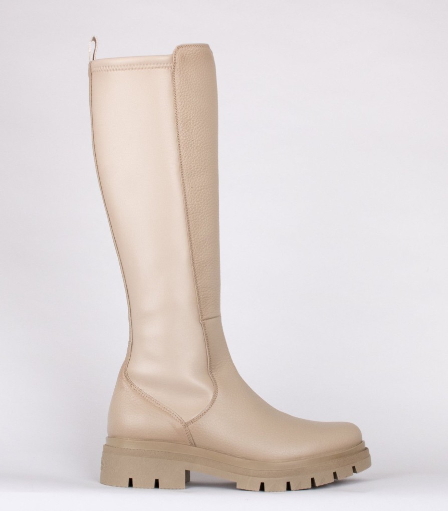 Femmes Hispanitas Bottes Hautes | Alison Beige