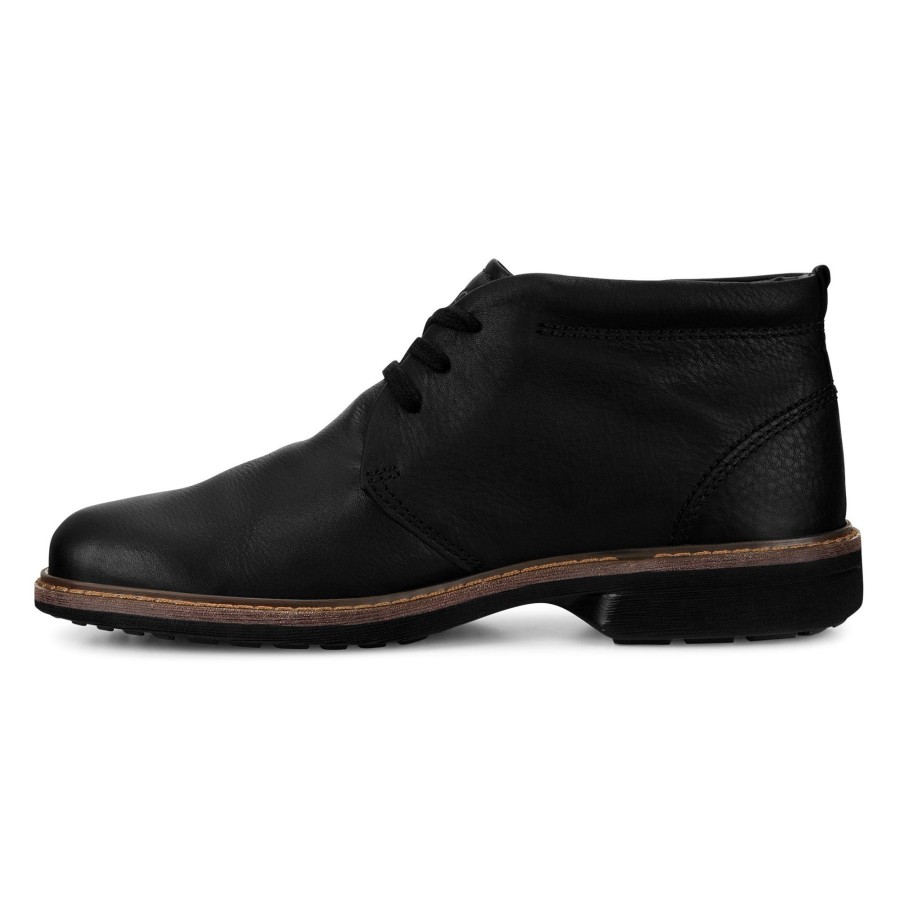 Hommes Ecco Bottes D'Hiver | Turn Noir