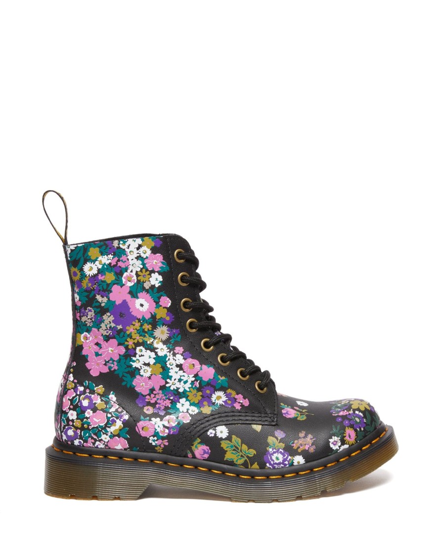 Femmes Dr. Martens Bottillons | 1460 Vintage Multicolore