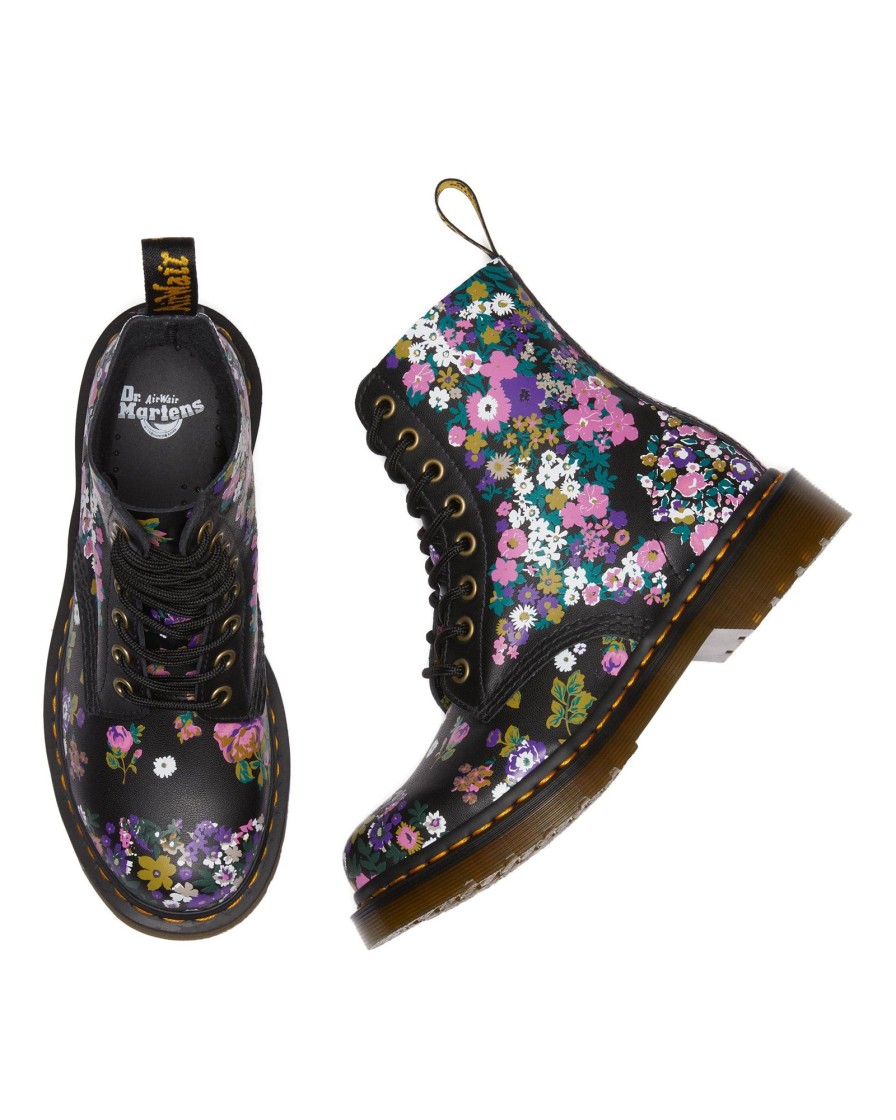 Femmes Dr. Martens Bottillons | 1460 Vintage Multicolore