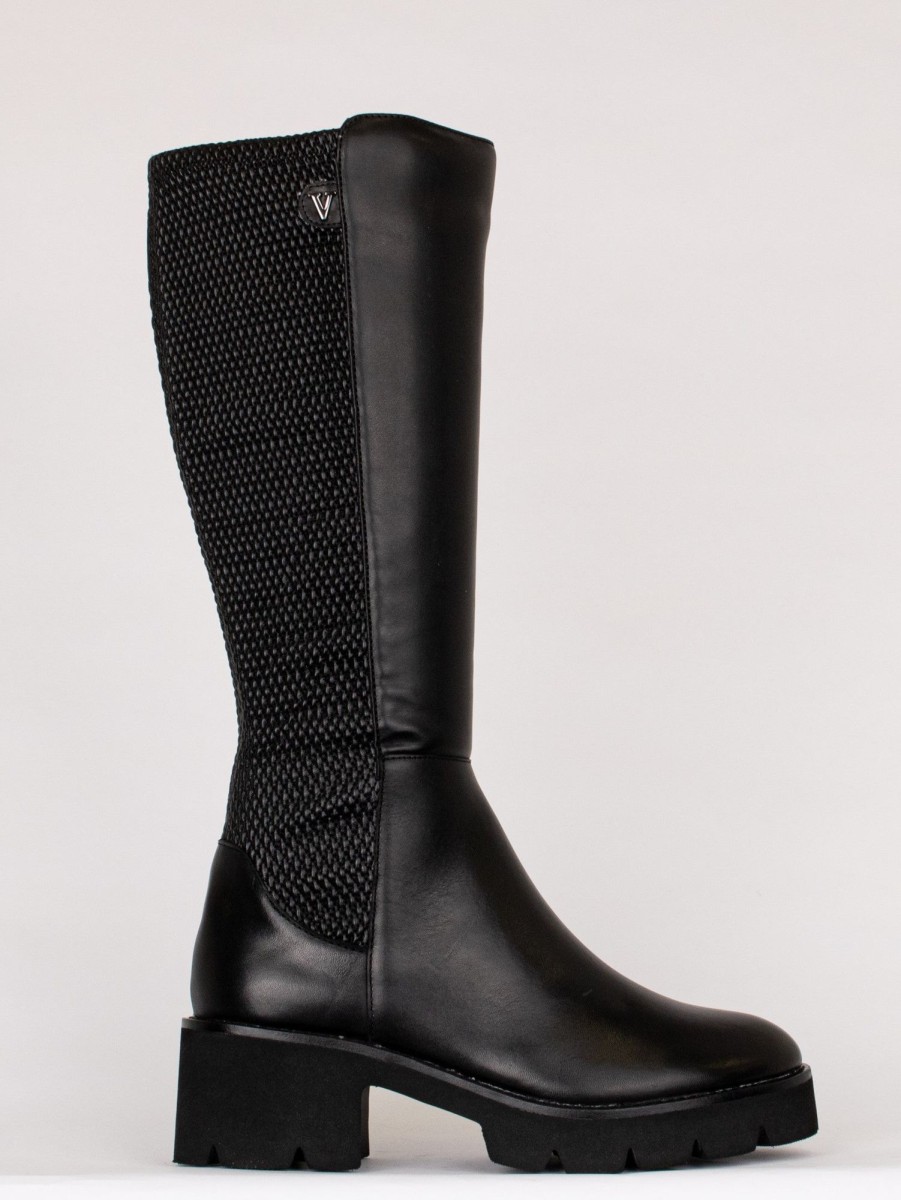 Femmes Valdini Bottes D'Hiver | Williette Noir