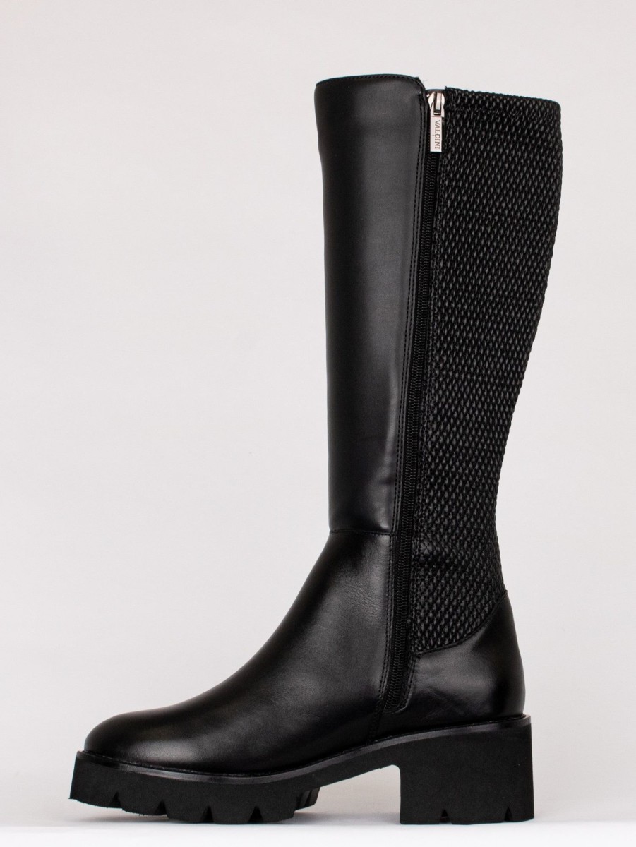 Femmes Valdini Bottes D'Hiver | Williette Noir