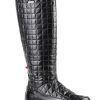 Femmes NexGrip Bottes D'Hiver | Ice Rachel Hi Noir