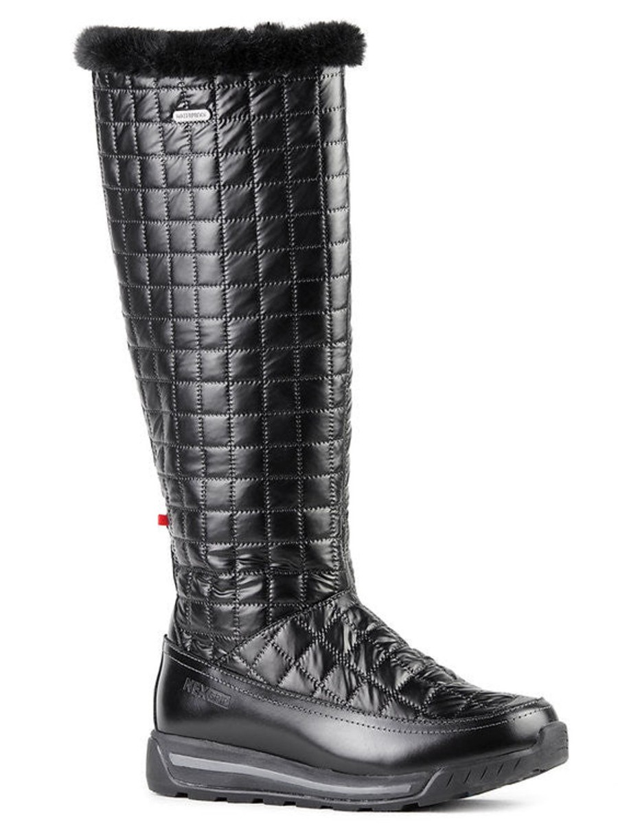 Femmes NexGrip Bottes D'Hiver | Ice Rachel Hi Noir