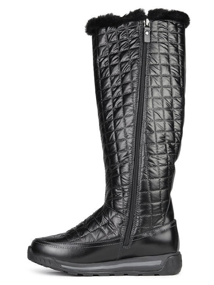 Femmes NexGrip Bottes D'Hiver | Ice Rachel Hi Noir