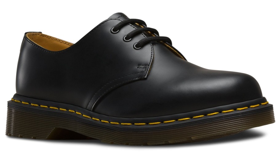 Hommes Dr. Martens Decontractees | 1461 3 Eye Noir