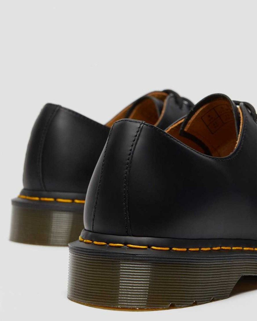 Hommes Dr. Martens Decontractees | 1461 3 Eye Noir