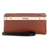 Accessoires Guess Portefeuilles | Sestri Lrg Cognac