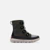 Femmes Sorel Bottes D'Hiver | Explorer Ii Gris