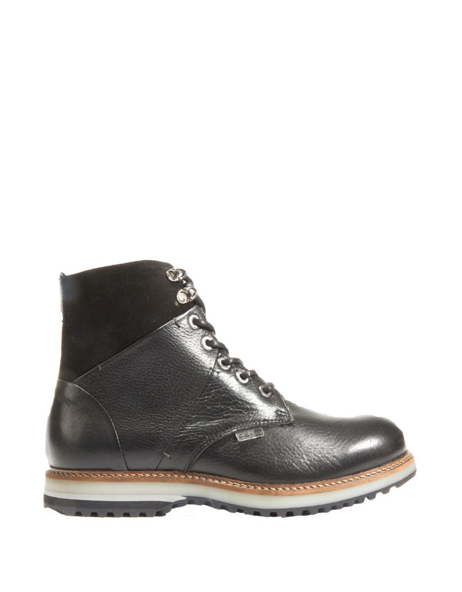 Hommes Bulle. Bottes D'Hiver | Cromo Noir