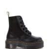 Femmes Dr. Martens Bottillons | Molly Quad Noir