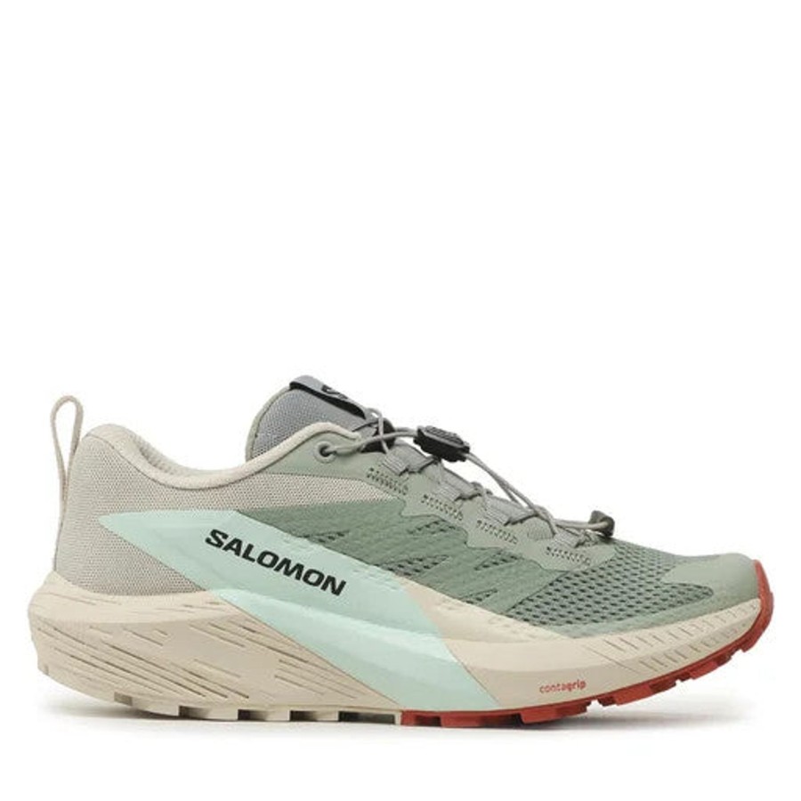 Femmes Salomon Sport | Sense Ride 5 Vert