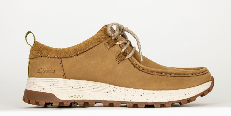 Hommes Clarks Decontractees | Alt Trek Wally Vert