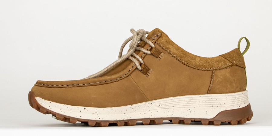 Hommes Clarks Decontractees | Alt Trek Wally Vert