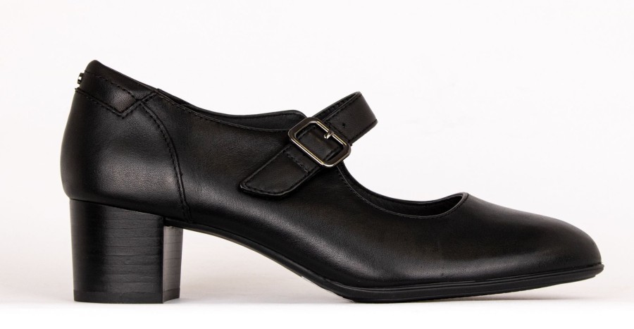 Femmes Clarks Habillees | Linnae Walk Noir