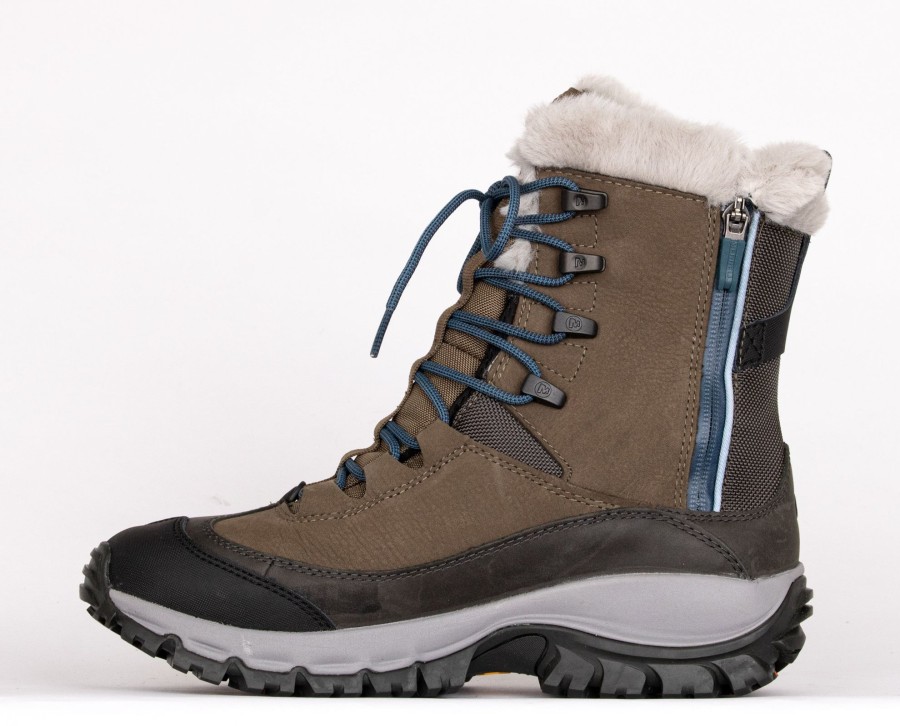 Femmes Merrell Bottes Sport | Thermo Rhea Mid Kaki